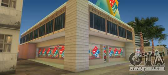 Dominos Pizza for GTA Vice City