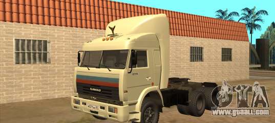 Kamaz 54115 (Truckers) v2