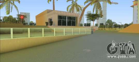 Mercedes Mansion R-TXD for GTA Vice City