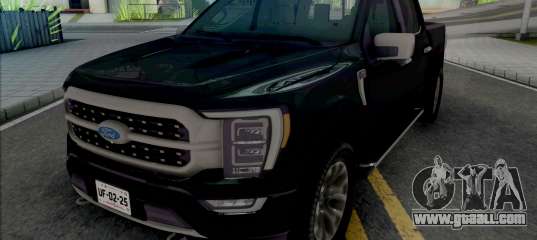 Ford F150 2021 Platinum Edition