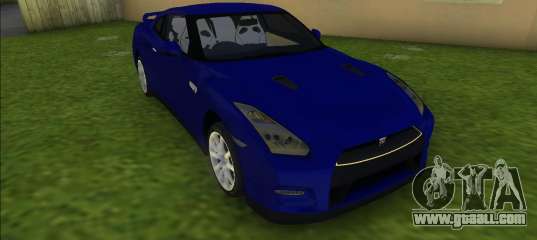 Nissan GT-R 2015 for GTA Vice City