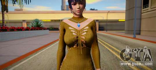 DOAXVV Nyotengu Code Rouge V3
