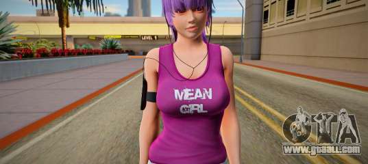 Ayane Mean Girl from Dead or Alive 5
