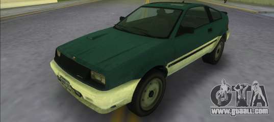 Blista from GTA IV for GTA Vice City