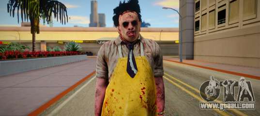 Leatherface from Dead By Daylight