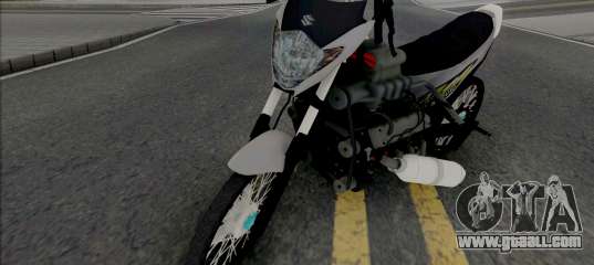 Suzuki Satria Drag Style