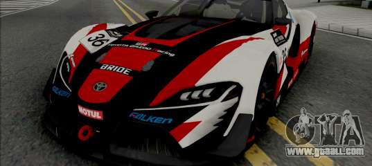Toyota FT-1 Gran Turismo