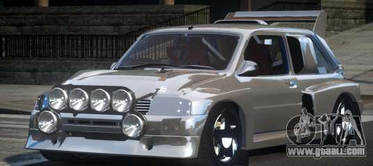 1987 Austin Metro GST-R for GTA 4