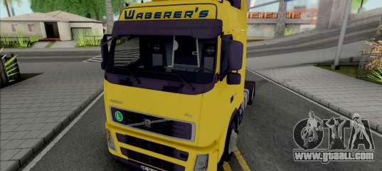 Volvo FH12 460 Waberers