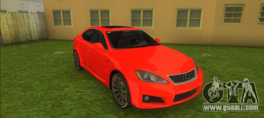 Lexus IS-F V2 for GTA Vice City