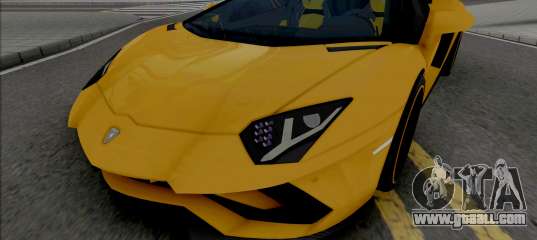 Lamborghini Aventador S Roadster
