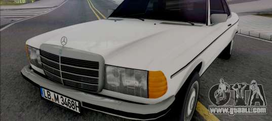 Mercedes-Benz W123 CE Coupe 1986