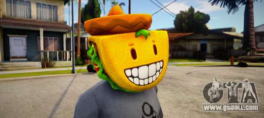 GTA V Taco Mask For Cj