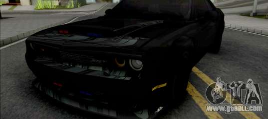 Dodge Challenger SRT Demon Unmarked Police