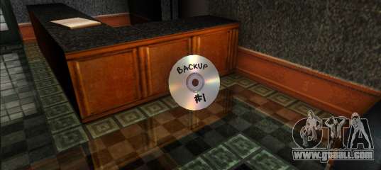 Save Pickup from GTA LCS (iOS) to VC for GTA Vice City