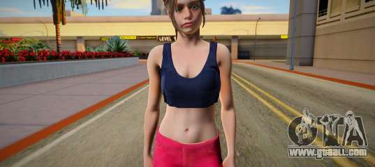 Claire Redfield Skin
