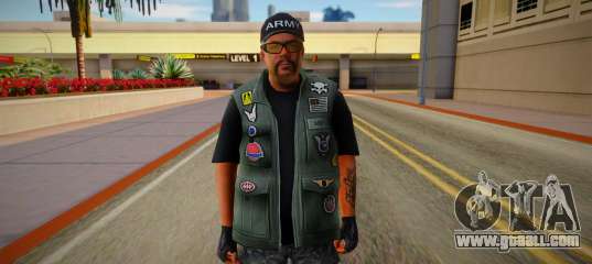 GTA V Ammunation Seller To SA