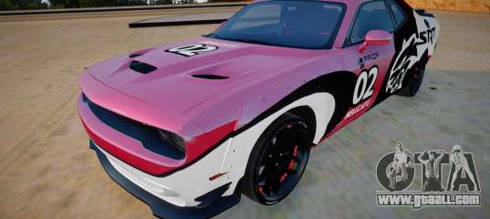 Dodge Challenger Hellcat Prior Design