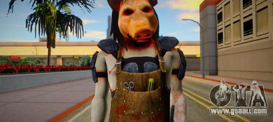 Pighead from Dead by Daylight
