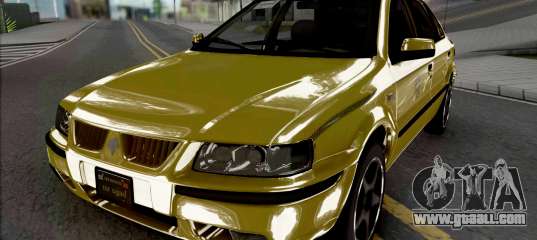 Ikco Samand LX Taxi