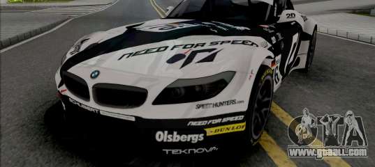 BMW Z4 GT3 Team NFS