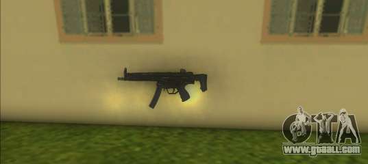 MP5a2 Slimline for GTA Vice City