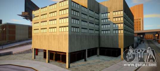 Renewed fire station