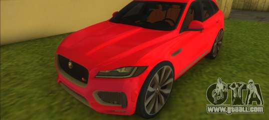 Jaguar F Pace for GTA Vice City