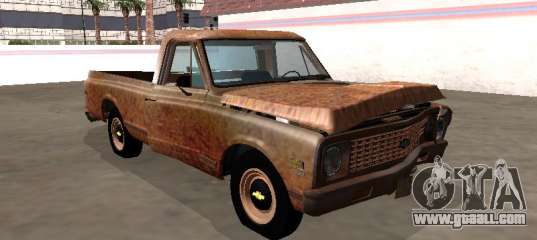 Chevrolet C-10 1972 Shit