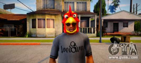 Rooster mask