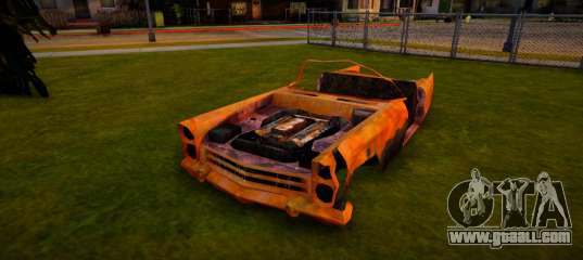 Wreck Cars From GTA IV