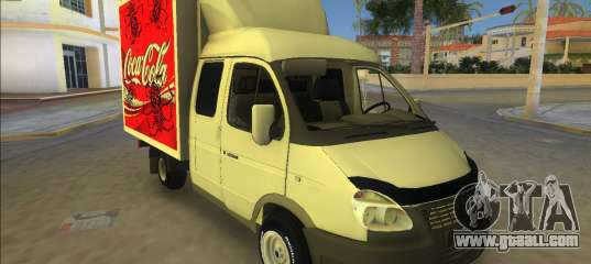 Gazelle 33023 Coca-Cola for GTA Vice City