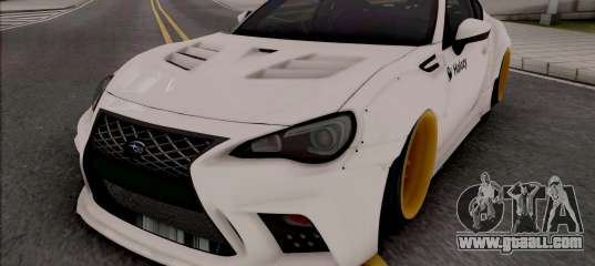 Subaru BRZ Drift