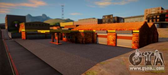 Renewed garage in Doherty