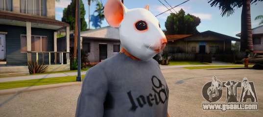 Rat mask (GTA Online DLC)