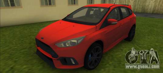 Ford Focus RS 2017 for GTA Vice City