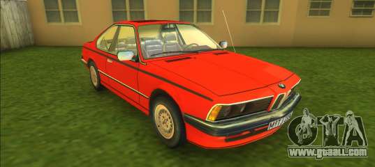 BMW M6 (good model) for GTA Vice City