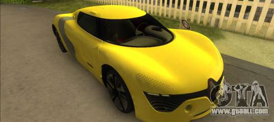 Renault Dezir Concept for GTA Vice City