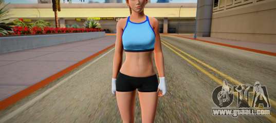DOA6 Kasumi Energy Up Training Wear