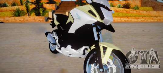 Honda NC750X 2017
