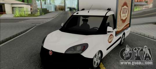 Fiat Doblo Erciyes Bakery