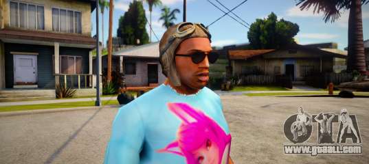 GTA V Pilot Hat For CJ