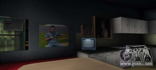 New Phils Room v2 for GTA Vice City
