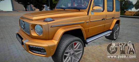 Mercedes-Benz G63 AMG 2019