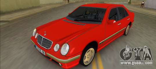 Mercedes-Benz E55 (AMG) 1999 for GTA Vice City