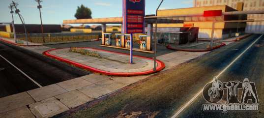 Retexture PetrolLA SA Version