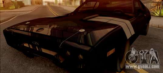 Hobbs Plymouth Road Runner GTX