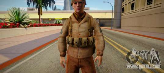 American Soldiers WW2 GTA SA V2