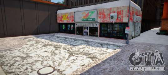 Winter 24hours Supermarket