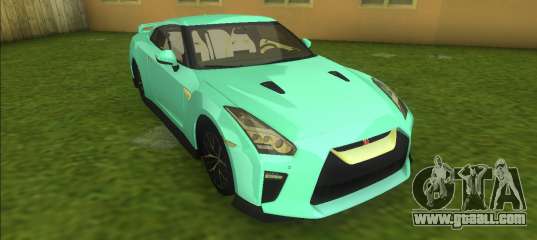 Nissan GT-R 2017 for GTA Vice City